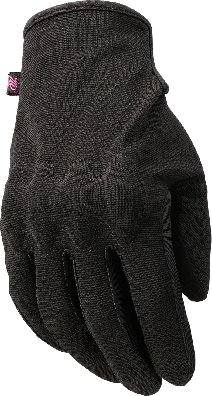 Z1R Women's Slider Gloves - Black - Medium