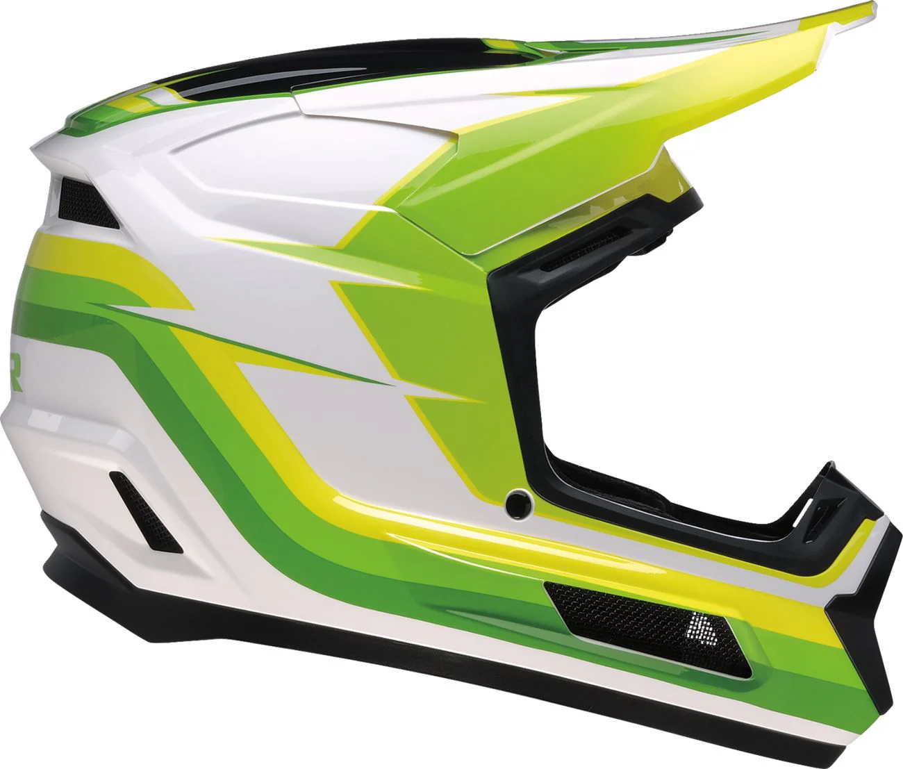 Z1R Youth Dirt Maxx Helmet - Vortex - Image 3