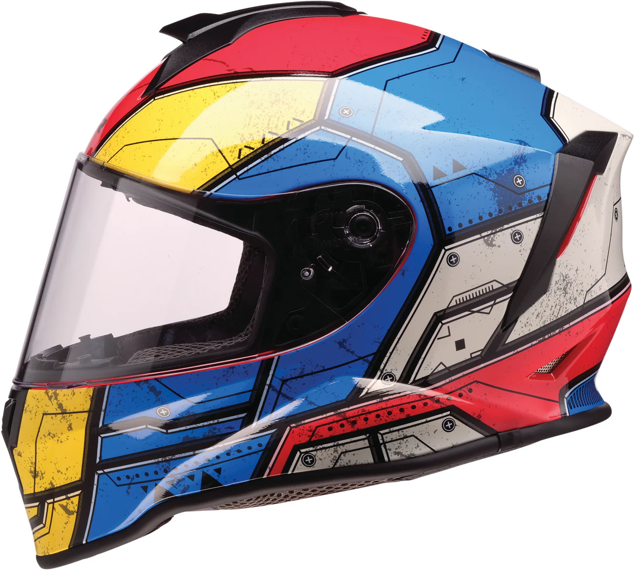 Z1R Youth Warrant Helmet - Sentinel - Blue - Small 0102-0292