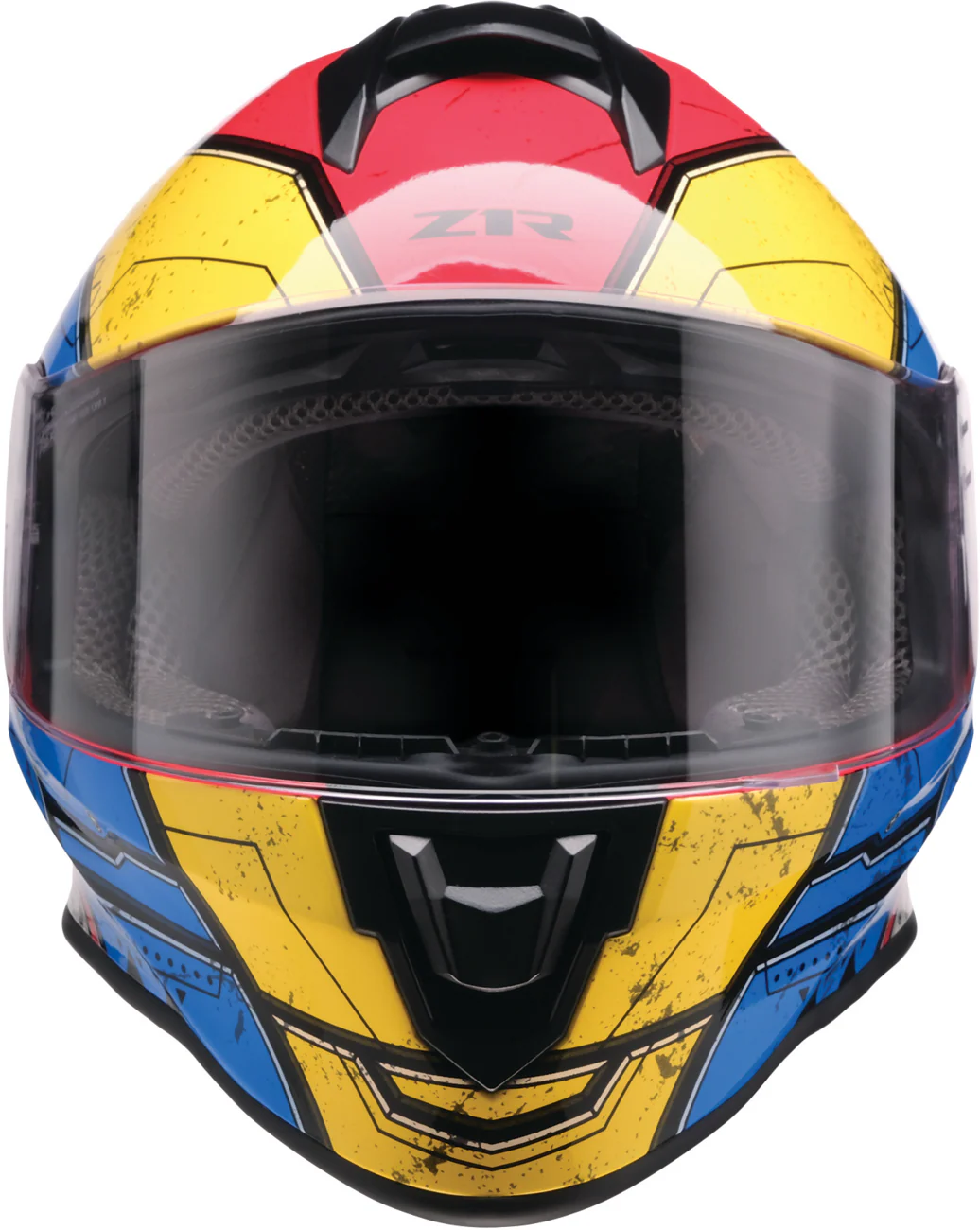 Z1R Youth Warrant Helmet - Sentinel - Blue - Small 0102-0292 - Image 2