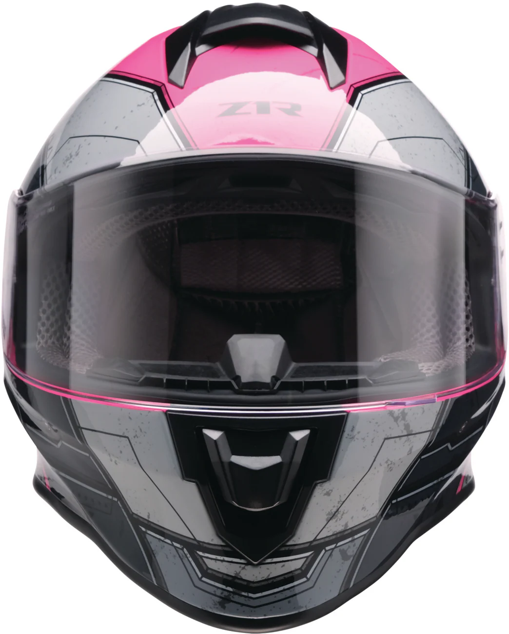 Z1R Youth Warrant Helmet - Sentinel - Pink - Large 0102-0297 - Image 2