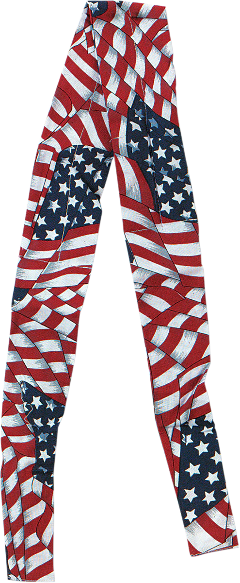 ZAN HEADGEAR Cooldanna? - Wavy American Flag DC265