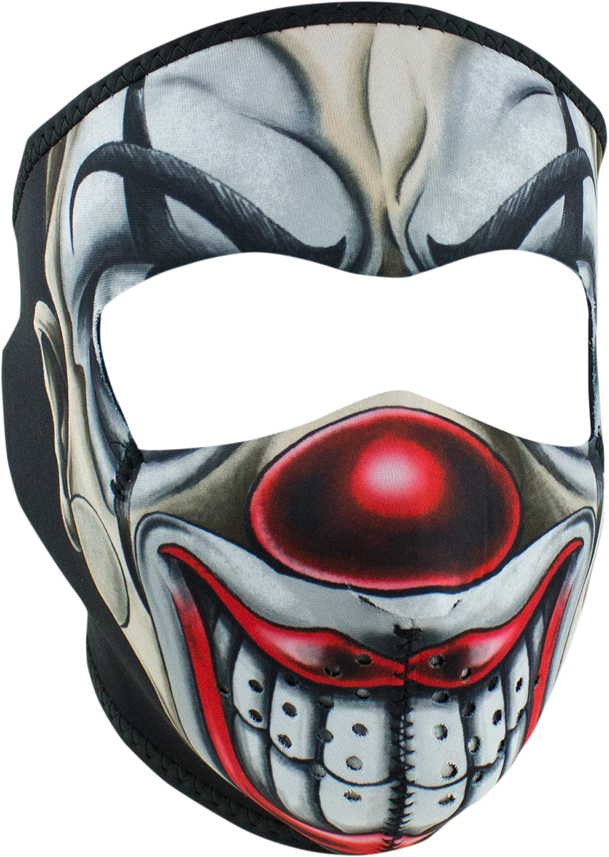 ZAN HEADGEAR Full-Face Mask - Chicano Clown WNFM411