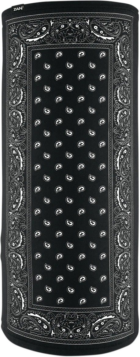 ZAN HEADGEAR Motley Tube? SportFlex? - Black Paisley TL101