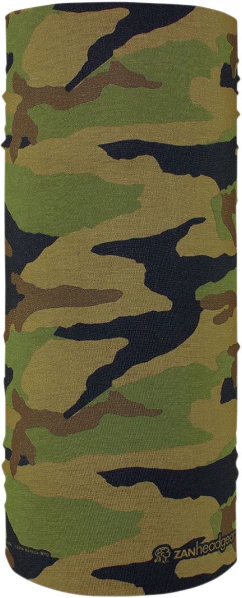 ZAN HEADGEAR Motley Tube? - Woodland Camo T118