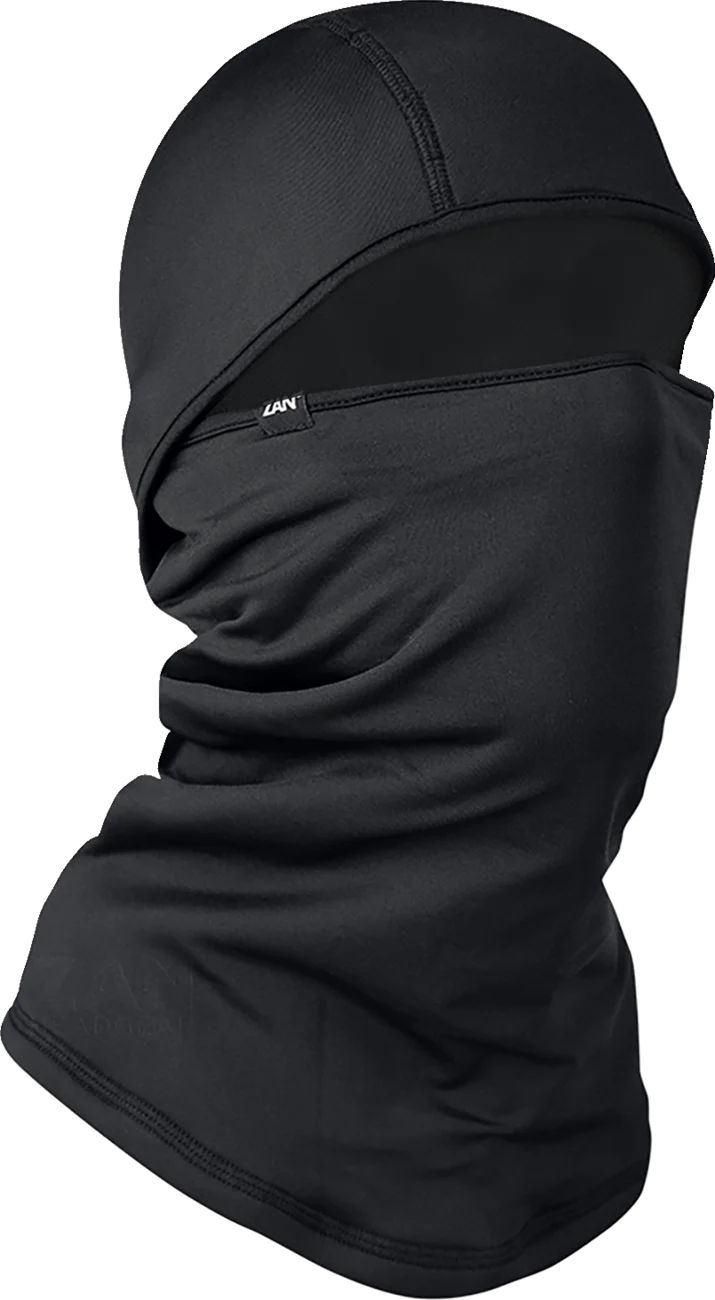 ZAN HEADGEAR SportFlex? Convertible Balaclava - Black WBSF114