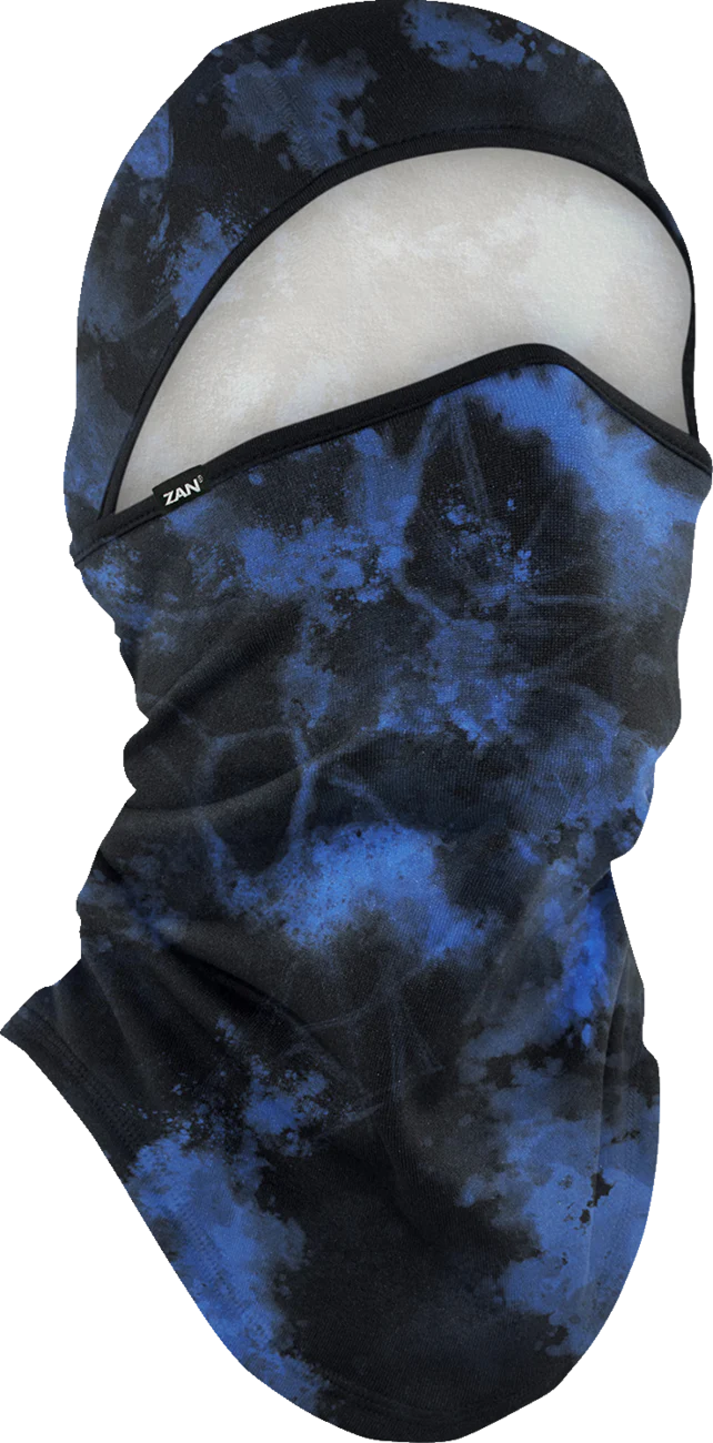 ZAN HEADGEAR Sportflex? Convertible Balaclava Greg Lutzka - Black/Blue WB4L775