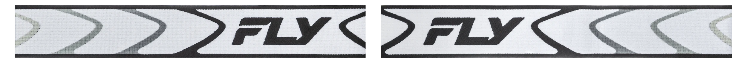 Fly Zone Goggle White/Black W/Dark Smoke Hydrophoc Lens - Image 2